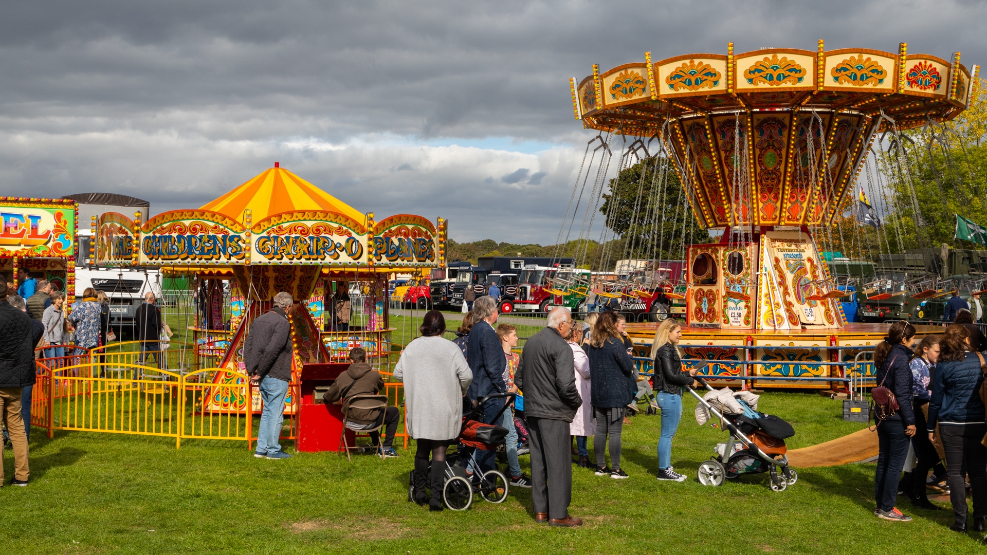 All the Fun at The Vintage Fair