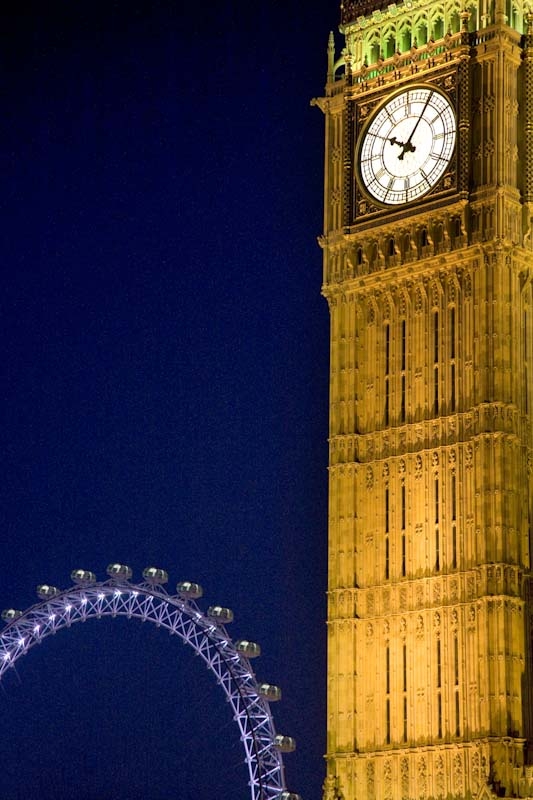 The Eye and Big Ben