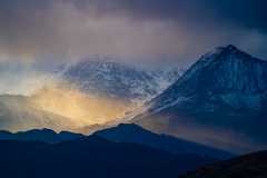 024 Dramatic Light At Snowdon,Cliff Williams