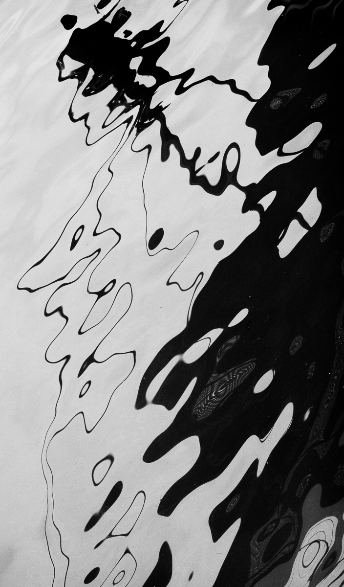 033 Abstract Reflection In Mono,Colin Walls