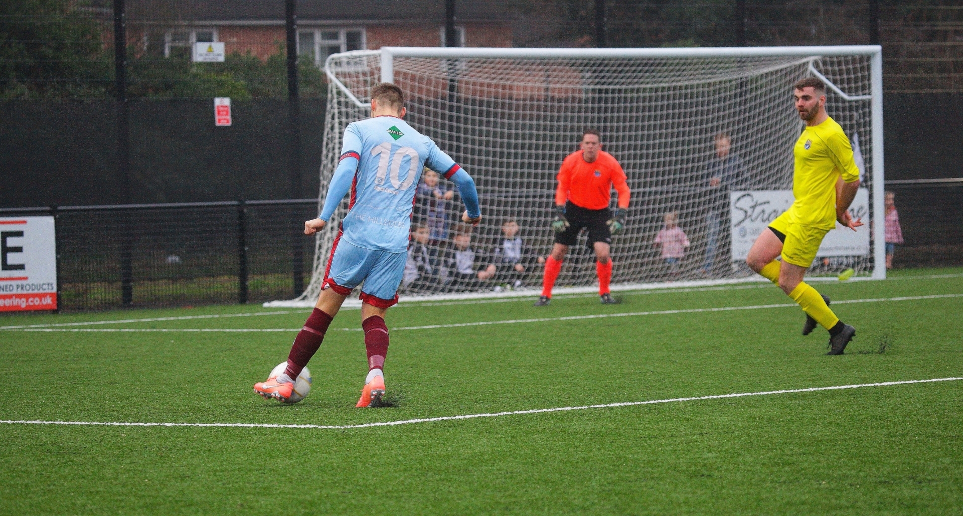 031 Number Ten Goes For The Goale