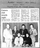 Awards April 1977